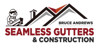 Bruce Andres Seamless Gutters and Construction Logo