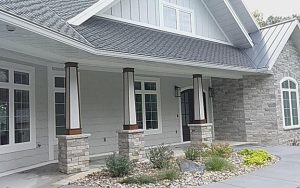 Fascia installation process